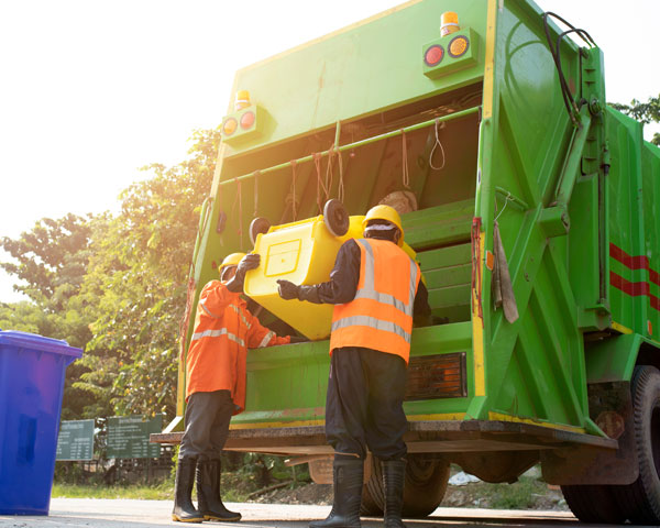 gestion des déchets à Ribeauvillé